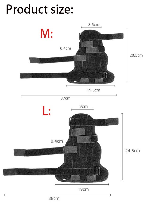 Generic - Boxer Finger Splint and pinky Splint Support for Trigger Finger boxer's Fracture Finger Fracture Tendonitis Metacarpal Fracture Sprains Fits Both Left and Right HandM Size - Image 1
