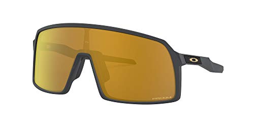 Oakley Unisex Sunglasses Matte Carbon Frame, Prizm 24K Lenses, 0MM - Image 2
