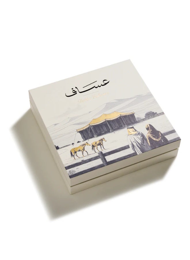 عساف عطور عساف - المجموعه البخوريه (وايلد كولت ، اروجنت كومت) ٤ عطور ميني - Image 3