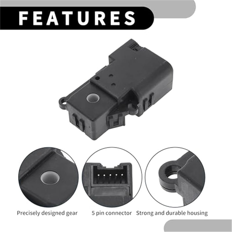 DEMULAX HVAC Heater Blend Door Control Actuator - Image 4
