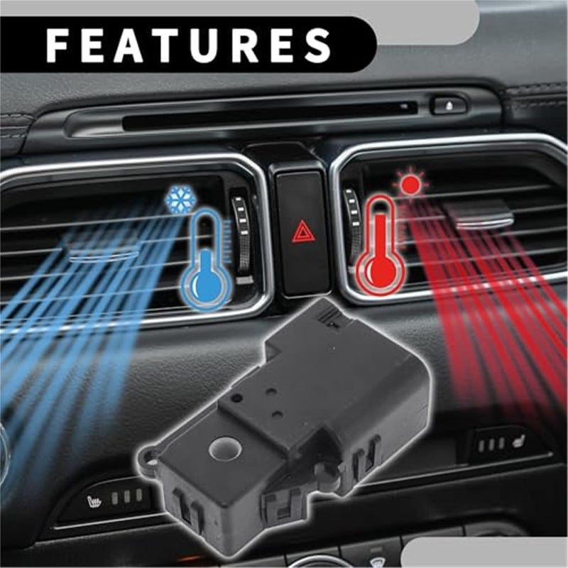 DEMULAX HVAC Heater Blend Door Control Actuator - Image 2