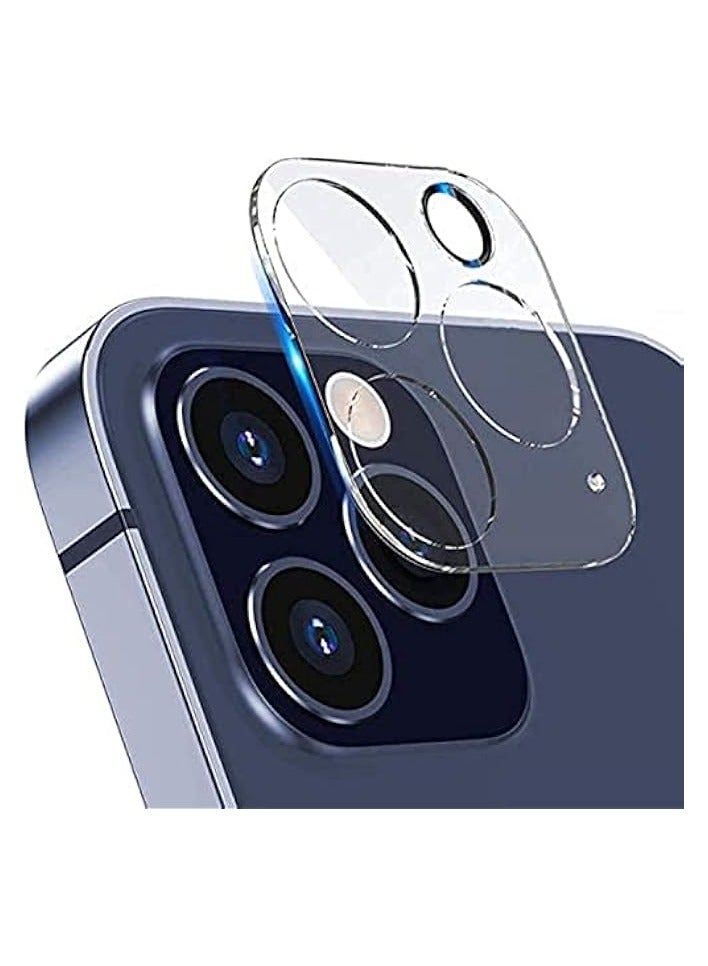 بروماس واقي حماية لعدسة الكاميرا الزجاجية لسلسلة آيفون 12، أصعب 9H (آيفون برو ماكس) - Image 1
