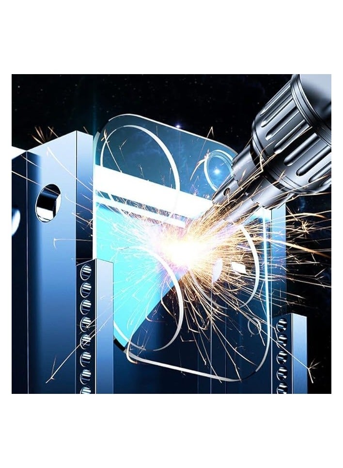 بروماس واقي حماية لعدسة الكاميرا الزجاجية لسلسلة آيفون 12، أصعب 9H (آيفون برو ماكس) - Image 3