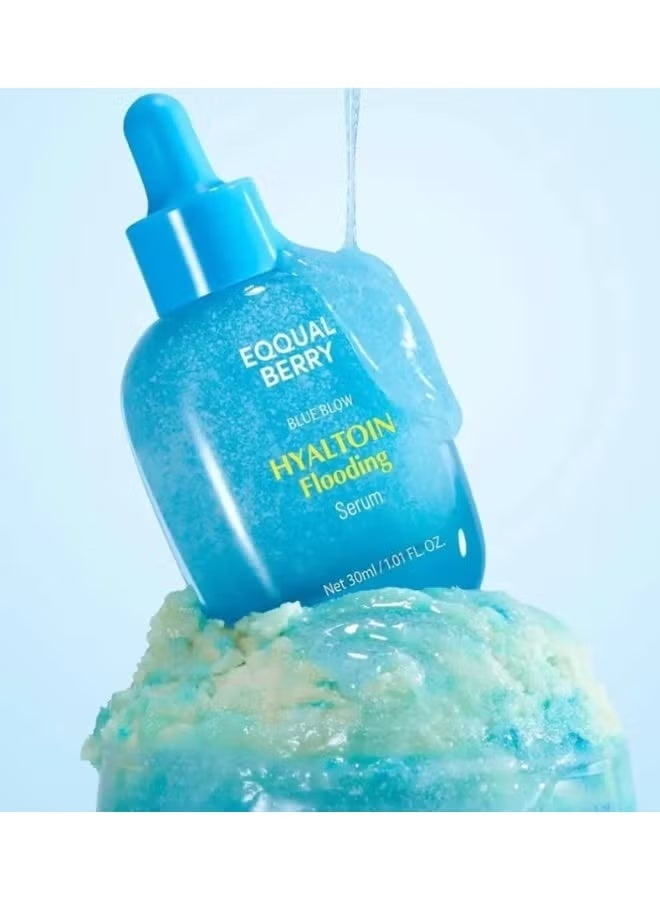 EQQUALBERRY HYALTOIN FLOODING SERUM 30ML - Image 1