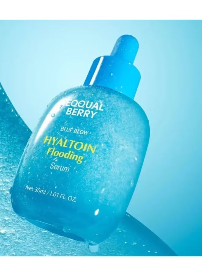 EQQUALBERRY HYALTOIN FLOODING SERUM 30ML - Image 2