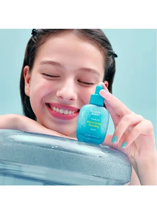 EQQUALBERRY HYALTOIN FLOODING SERUM 30ML - Image 3