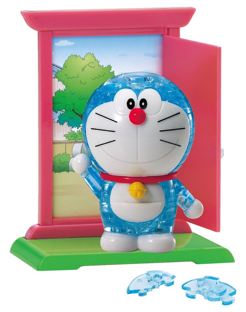 BEVERLY Crystal Puzzle [44 Pieces] Doraemon (Japan Import) - Image 1