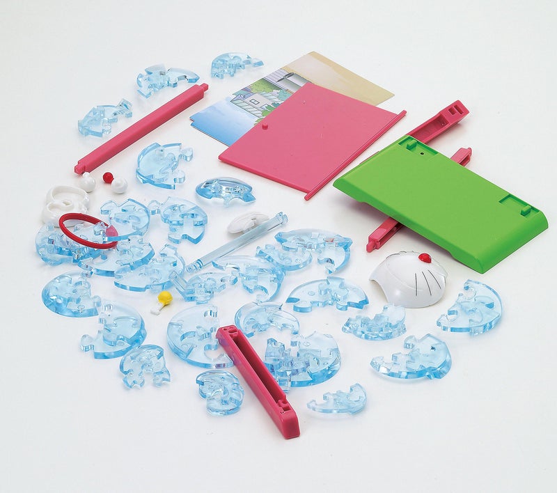 BEVERLY Crystal Puzzle [44 Pieces] Doraemon (Japan Import) - Image 3