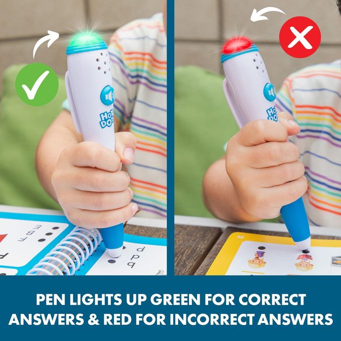 Educational Insights Hot Dots Preschool Workbook: Reading & Math Essentials Toddler and Preschool Learning Activities, Preschool Classroom Must Haves - Image 3