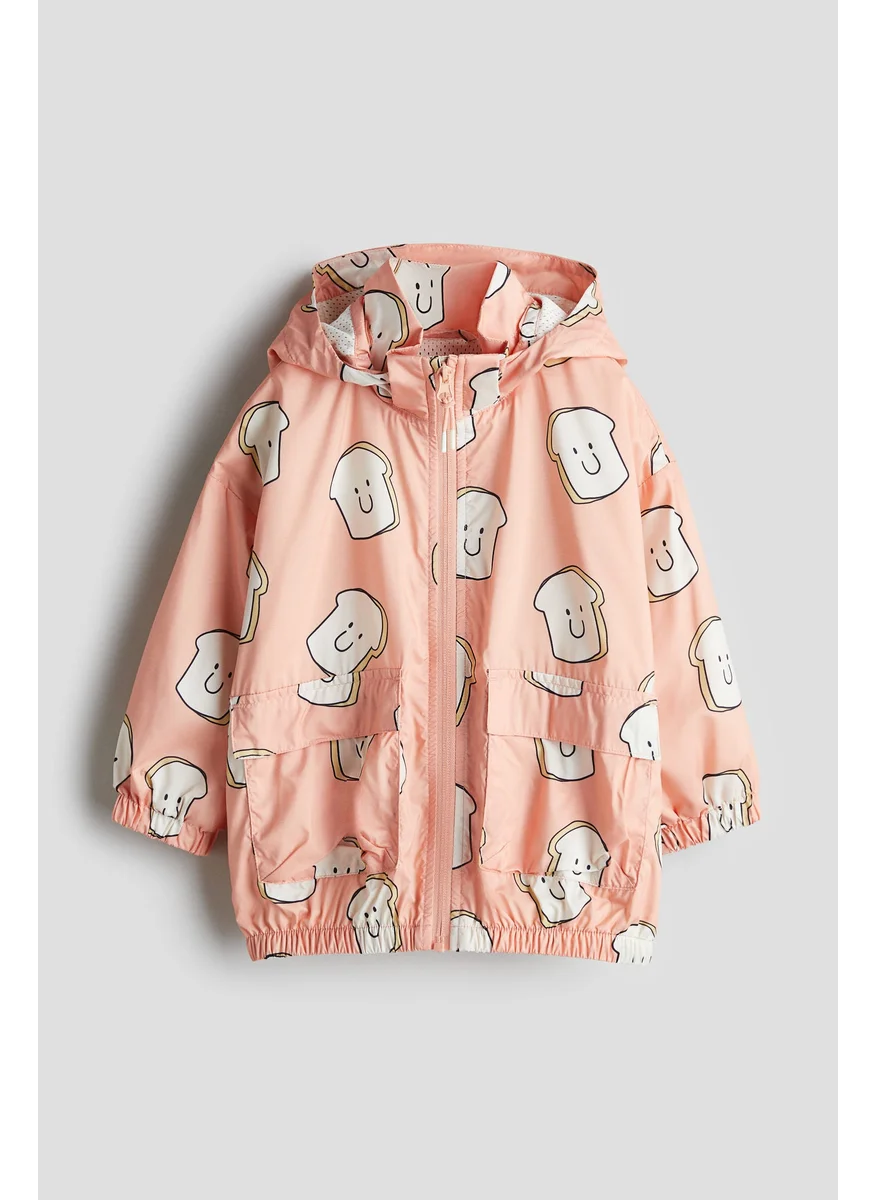 اتش اند ام Printed Windbreaker