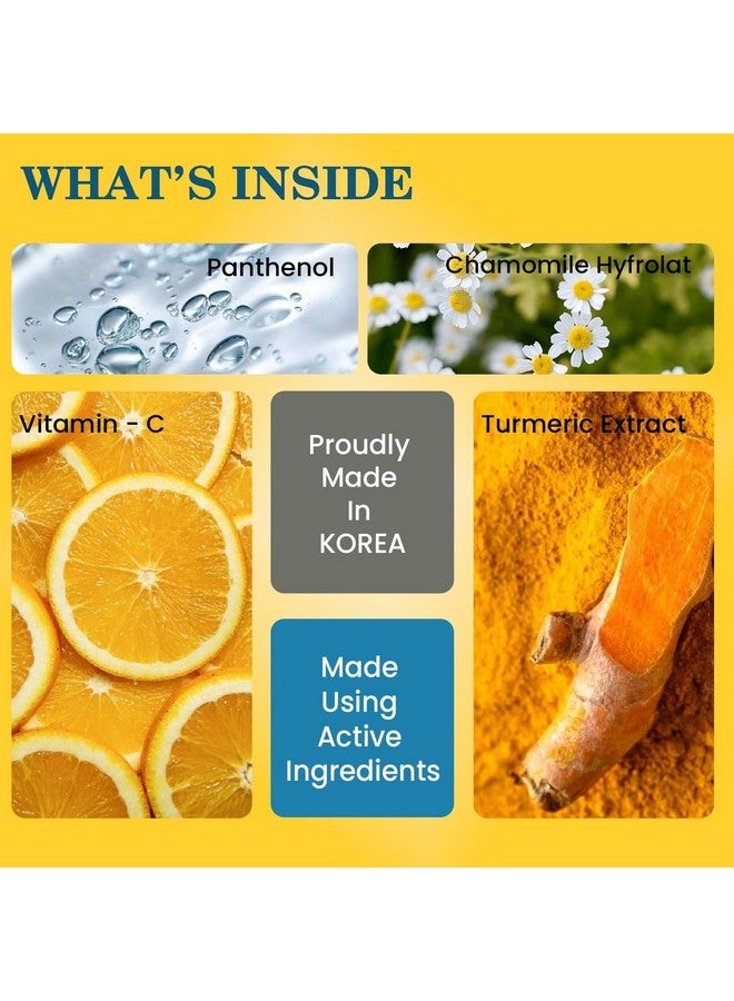 SIMXEN Kojic Acid and Turmeric Cleansing Pad - 60 Count, Mild and Non-Irritating Turmeric Kojic Acid Pads for Face, Suitable for All Skin Types, Gentle Exfoliating Facial Pads - Image 5