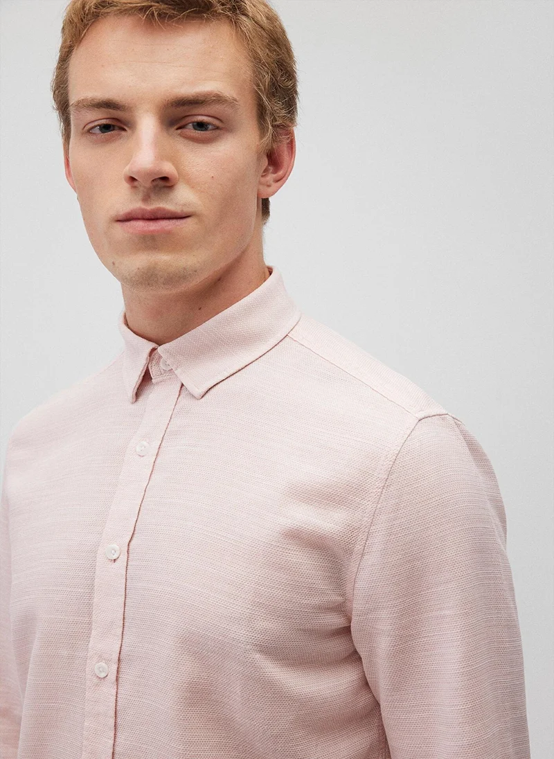 MAVI Pink Shirt