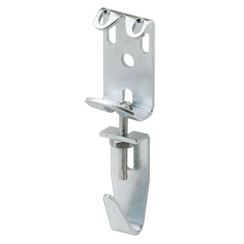 PrimeLine U 9131 278 In to 31116 In Steel Zinc Plated Finish Picture and Mirror Hanger 2 Pack