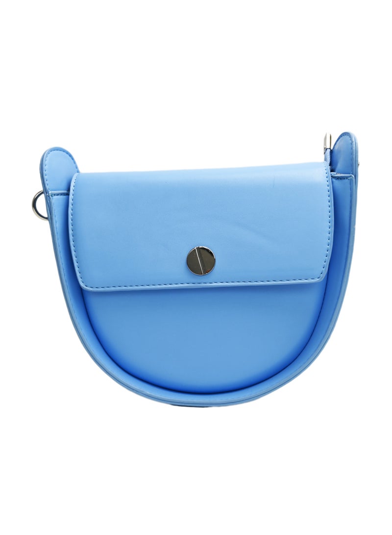 Blue Women’s Cross Body Bag, Purses For Women, Women’s Handbag For Office, Casual Outing, Side Bags For Women - Image 1
