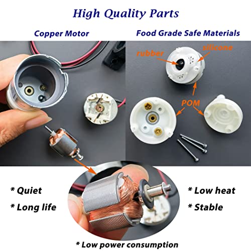 CrocSee DC 12V Mini Food Grade Self Priming Diaphragm Fresh Water Transfer Pump 1.3LPM, Replacement Pump for Ice Maker, Coffee Machine, Water Dispenser - Image 5