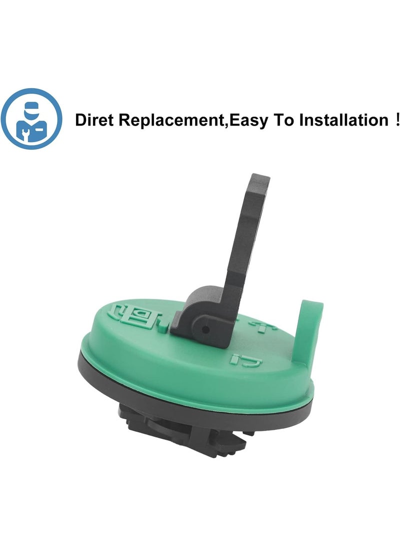 Diesel Locking Fuel Cap Fit for Caterpillar Cat 216B 226B 236B 242B 246B 247B 252B 262B 277B Replace OE# 1428828 2010330 2849039 - Image 3