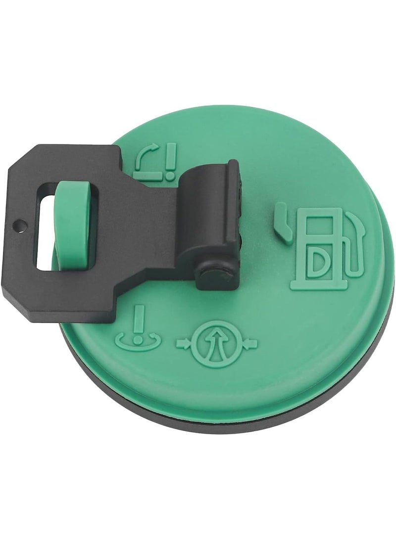 Diesel Locking Fuel Cap Fit for Caterpillar Cat 216B 226B 236B 242B 246B 247B 252B 262B 277B Replace OE# 1428828 2010330 2849039 - Image 1