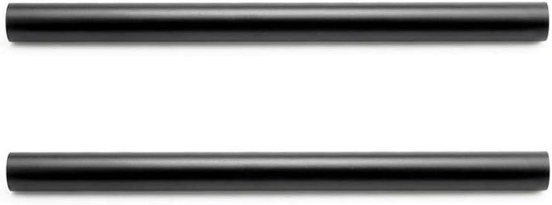 NICEYRIG 8 Inch 15mm Rod Aluminum Alloy with M12 Thread for 15mm Shoulder Rig Rail Support, Follow Focus, Mattebox - R051 - Image 2