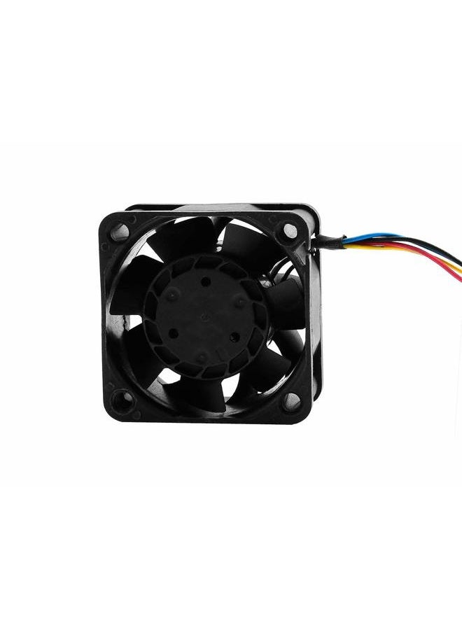 Waveshare Dedicated DC 5V Cooling Fan Compatible with NVIDIA Jetson Nano Developer Kit and B01 Version PWM Speed Adjustment Strong Cooling Air Fan 40mm×40mm×20mm with 4PIN Reverse-Proof Connector - Image 3