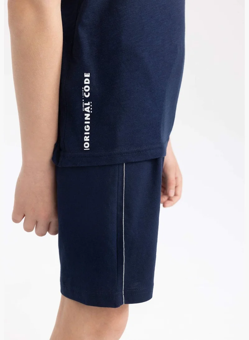 ديفاكتو Boy Knitted Set