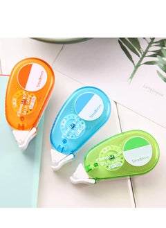 KASTWAVE Double-Sided Adhesive Scrapbook Runner Tape Roller - Random Color Permanent Adhesive Dots Roller Applicator Glue Roller Tapes - Great for Home, Office, Crafting Cards Paper 8MM*5MM-3PCS  - Image 1