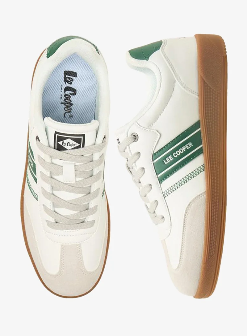 Lee Cooper WHITE Men Lace-Up Sneakers for Men | Best Price UAE