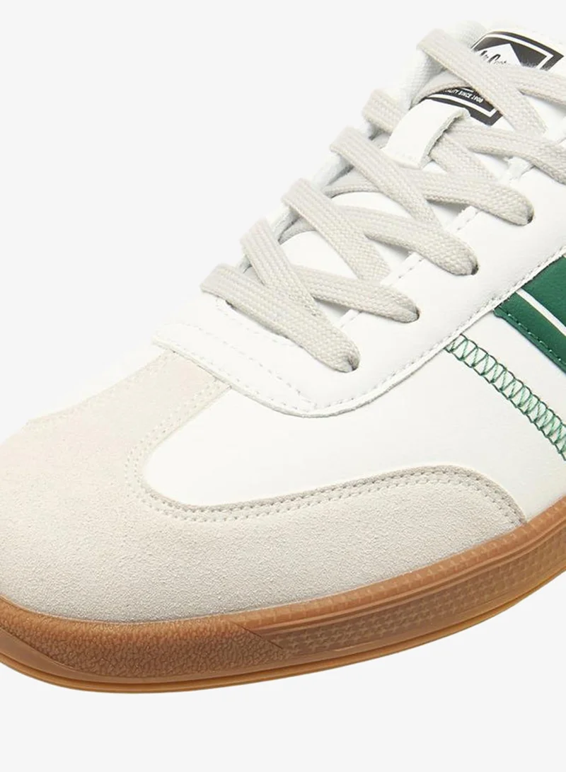 Lee Cooper WHITE Men Lace-Up Sneakers for Men | Best Price UAE