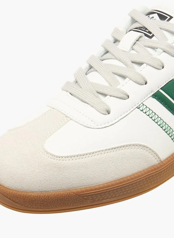 Lee Cooper WHITE Men Lace-Up Sneakers for Men | Best Price UAE