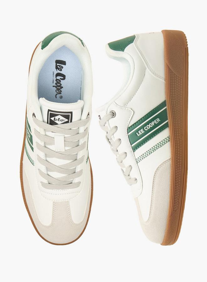 Lee Cooper أحذية رياضية للرجال مزودة بأربطة - Image 1