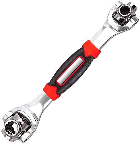 GETHOME GETHOME 48in1 Socket Wrench Universal Furniture Car Repair Hand Tool 360 Degree 6Point Handles up to 135 kg of Pressure  - Image 1