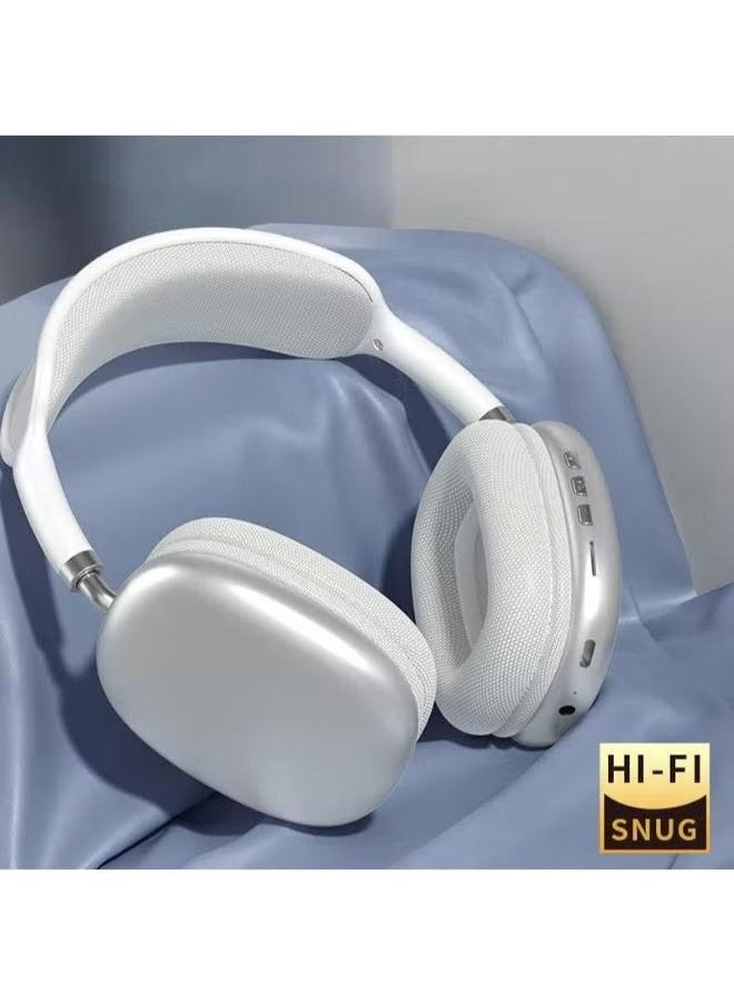 Generic - P9 Gaming Wireless Headphones (White) - Image 1