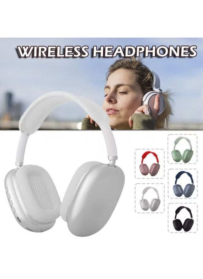 Generic - P9 Gaming Wireless Headphones (White) - Image 1