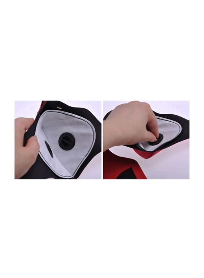 NIBEMINENT Anti-Fog Mask With Air Valve - Image 3