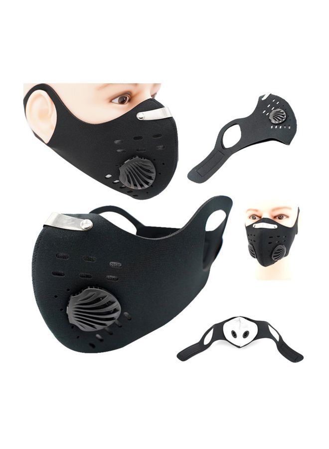 NIBEMINENT Anti-Fog Mask With Air Valve - Image 2