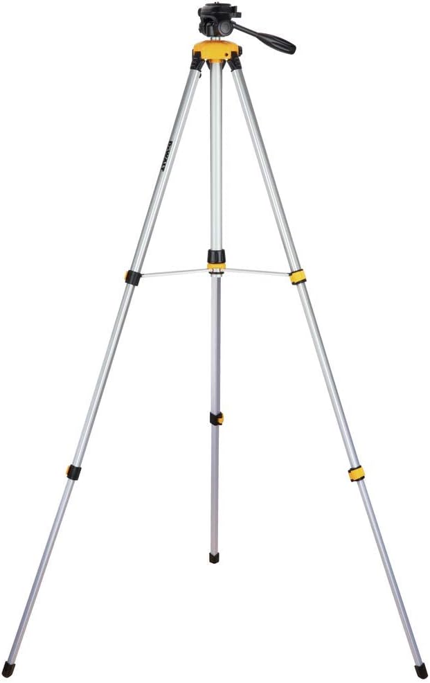 DEWALT DEWALT Laser Level Tripod  x 20 Thread Mount Collapsible Legs NonSkid Feet Carrying Pouch Included DW0881T  - Image 2