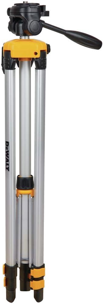 DEWALT DEWALT Laser Level Tripod  x 20 Thread Mount Collapsible Legs NonSkid Feet Carrying Pouch Included DW0881T  - Image 3