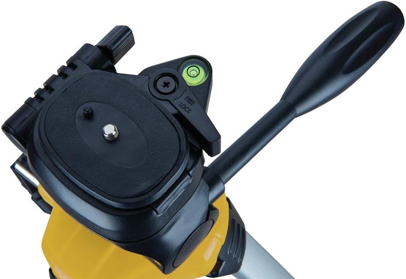 DEWALT DEWALT Laser Level Tripod  x 20 Thread Mount Collapsible Legs NonSkid Feet Carrying Pouch Included DW0881T  - Image 4