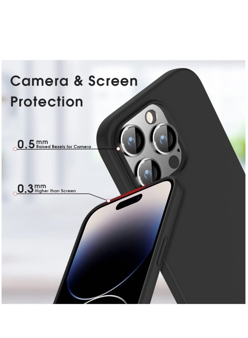 Compatible iPhone 14 Pro Max Case Slim Fit Ultra-Thin [Guardian Series] Soft TPU Matte Finish Coating Phone Cases Lightweight Anti-Scratch Back Cover Grip 6.7" - Image 2