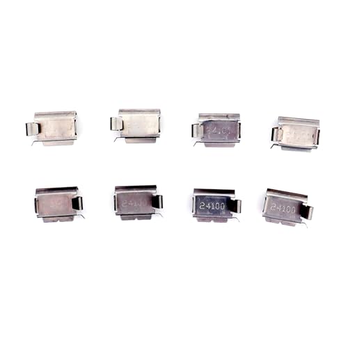 HICKS Rear Brake Pad Set D1377 Compatible with 2011-2012 2015-2019 Ford Explorer, 2011-2014 Ford Edge, 2011-2015 Lincoln MKX, 2009-2011 2013-2016 Lincoln MKS - Image 2