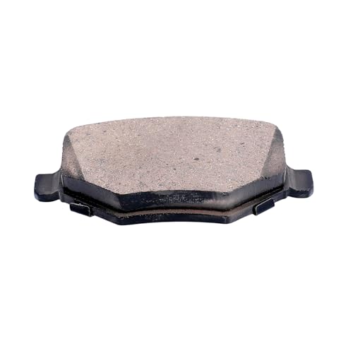 HICKS Rear Brake Pad Set D1377 Compatible with 2011-2012 2015-2019 Ford Explorer, 2011-2014 Ford Edge, 2011-2015 Lincoln MKX, 2009-2011 2013-2016 Lincoln MKS - Image 4