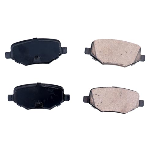 HICKS Rear Brake Pad Set D1377 Compatible with 2011-2012 2015-2019 Ford Explorer, 2011-2014 Ford Edge, 2011-2015 Lincoln MKX, 2009-2011 2013-2016 Lincoln MKS - Image 3