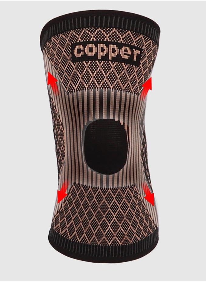 Copper Knee Brace for Pain Relief & Support - Compression Sleeve for Sports, Workouts, Arthritis - Single - pzsku/ZA7FB6008C4F7028EBD2FZ/45/_/1713522369/b69eaabb-7874-43f0-a015-44645b3f6579