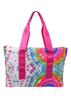 CUBS Double Face Tote Bag Multicolor Large Summer is here  - Image 1