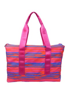 CUBS Double Face Tote Bag Multicolor Large Summer is here  - Image 4