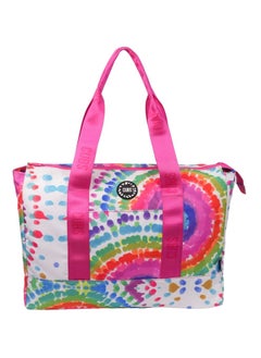 CUBS Double Face Tote Bag Multicolor Large Summer is here  - Image 3