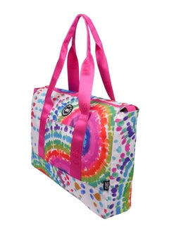 CUBS Double Face Tote Bag Multicolor Large Summer is here  - Image 2