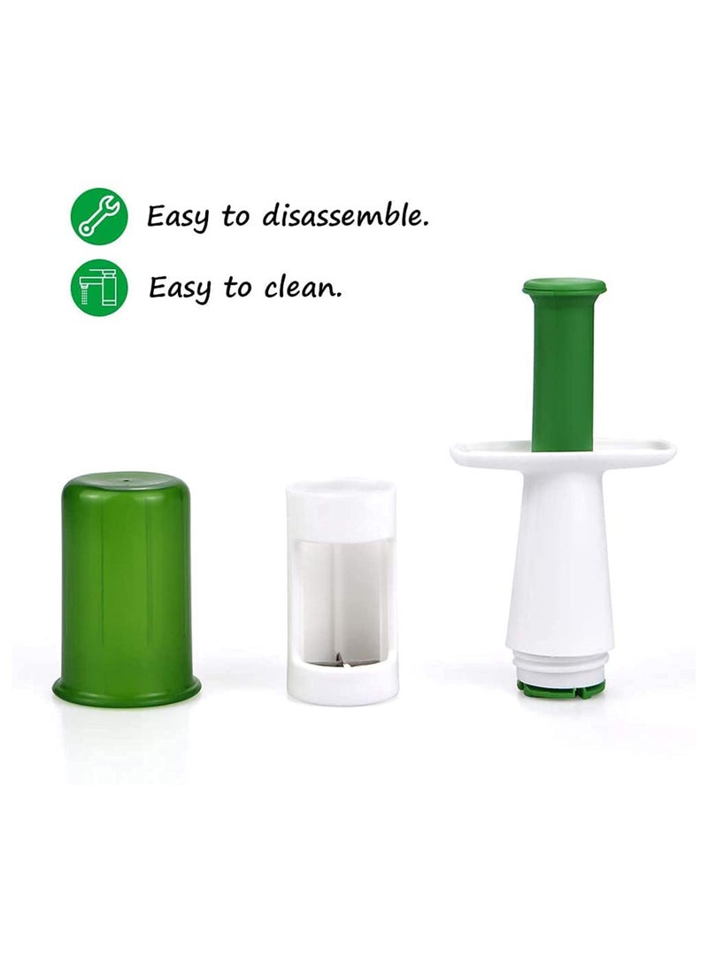 سيوسي قطاعة العنب ، قطاعة الطماطم ، قطاعة الخضار والفواكه ، أدوات تقطيع إبداعية متعددة الوظائف لأداة السلطة وأغذية الأطفال المساعدة - Image 4