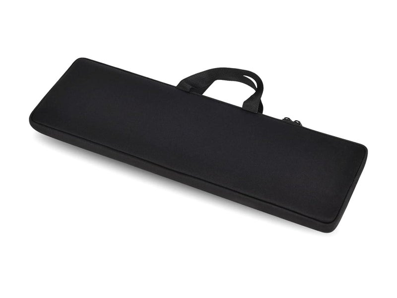 NUENSS-ROR Keyboard Sleeve Travel Case for Logitech MX Keys/MX Keys S Advanced Wireless Illuminated Keyboard,Soft Neoprene Bag, Zipper Mouse Storage and Cable Storage Pouch (Black) - Image 5
