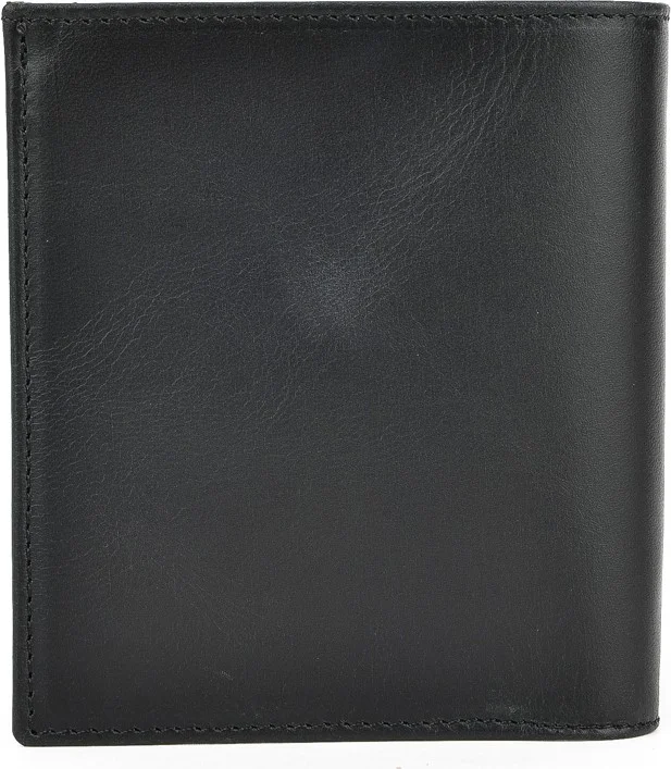 Ziya Men's Leather Wallet 1519841ZD09 Black