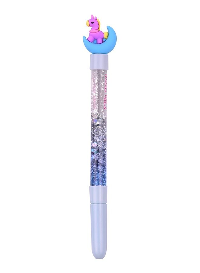 Generic Creative Unicorn Shape Cap Black Gel Pen  - Image 1